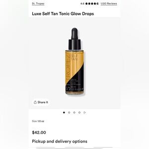 St. Tropez Self Tan Drops